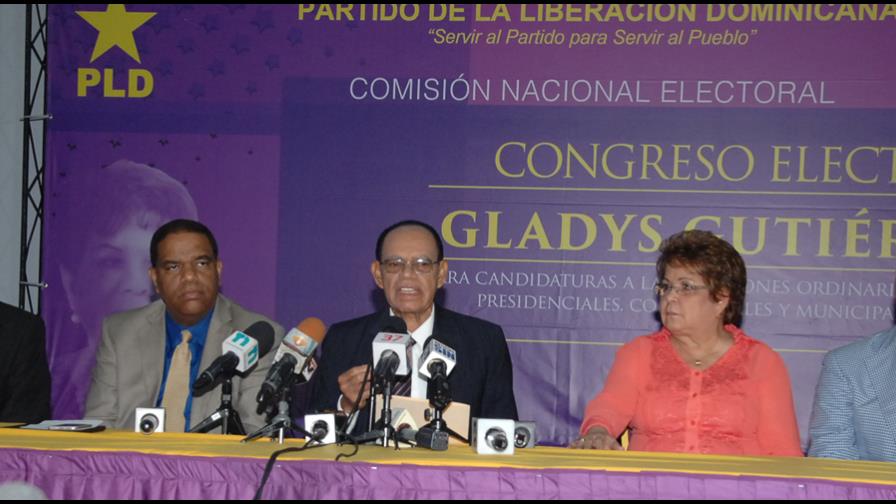 PLD: Comité Político decidirá primarias de La Vega y Santo Domingo Norte