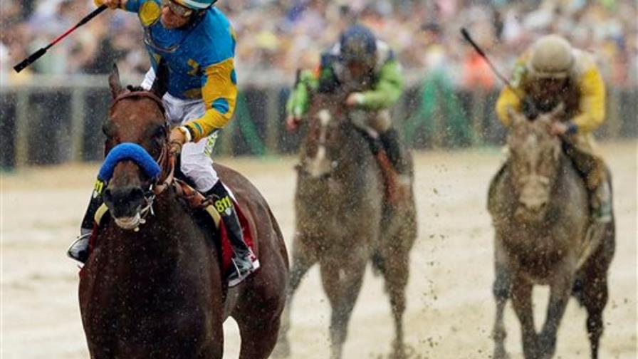 La Triple Corona, historia deportiva del año en EEUU 