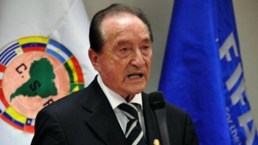 Expresidente de Conmebol Eugenio Figueredo pasará navidad en prisión
