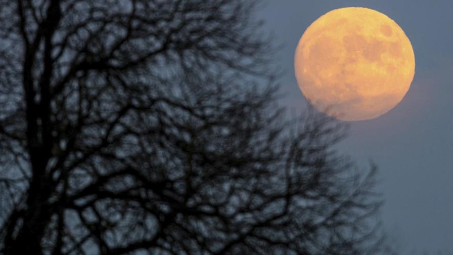 La luna llena brillará en Navidad 
