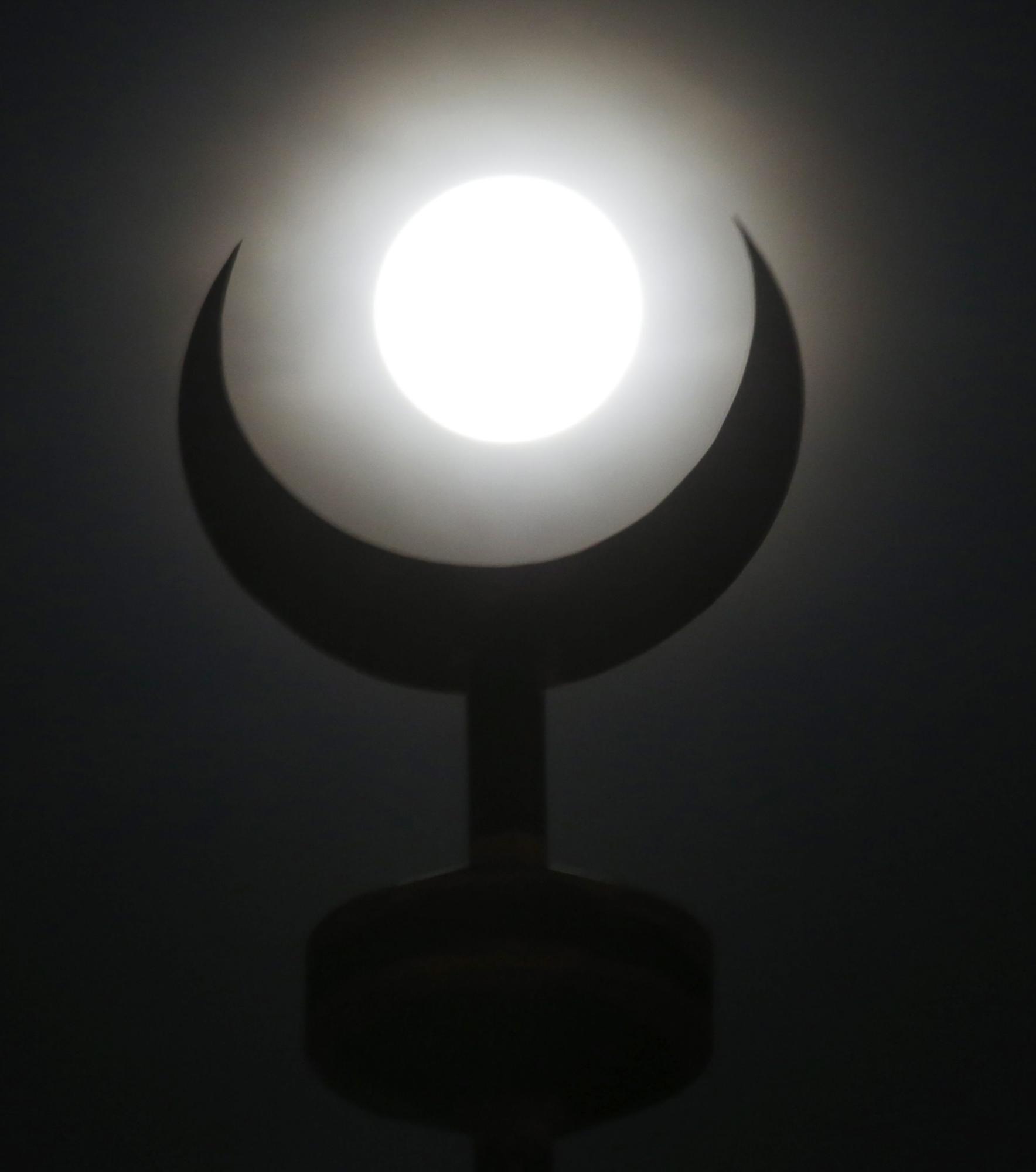 Navidad con luna llena