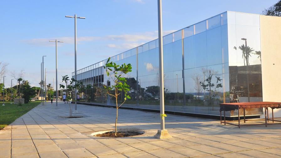 Casi listo el anfiteatro Juan Lockward en Puerto Plata