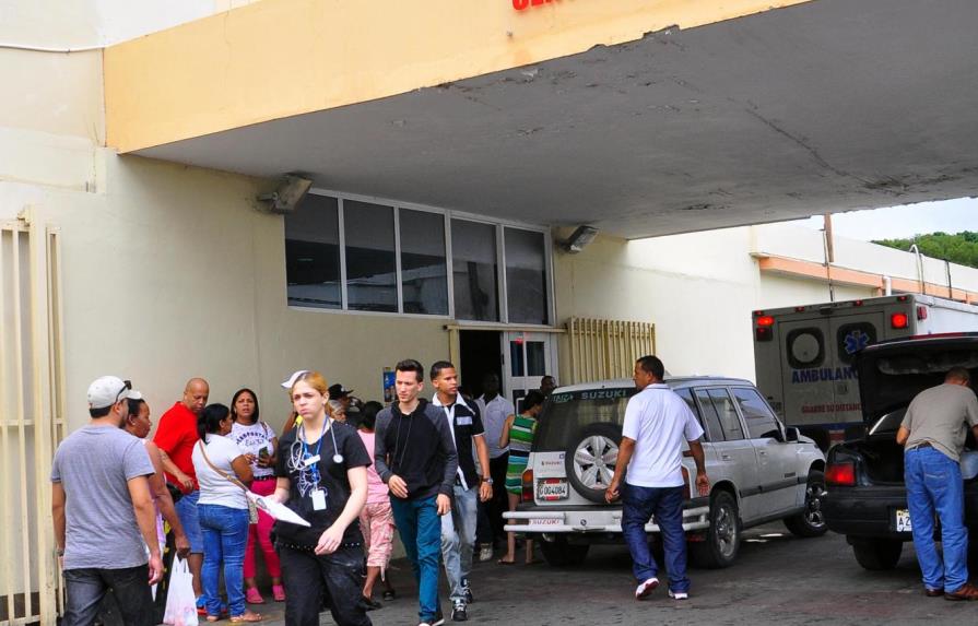 Lesionados abarrotan hospitales de Santiago durante Nochebuena 