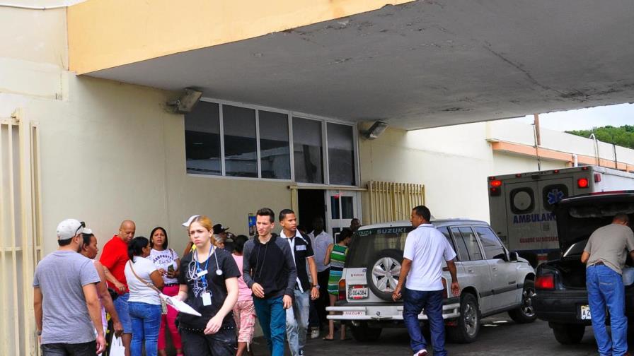 Lesionados abarrotan hospitales de Santiago durante Nochebuena 