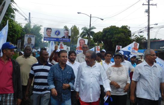 En el PRM luchan por los cargos en Capital y Santo Domingo Este