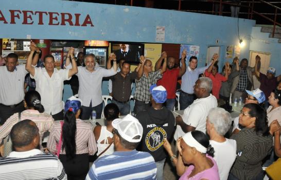 En el PRM luchan por los cargos en Capital y Santo Domingo Este