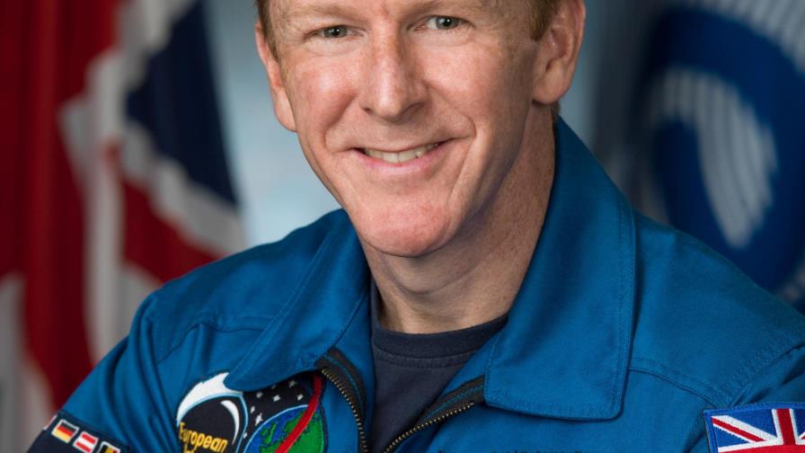 Astronauta Tim Peake llama a número equivocado desde espacio 