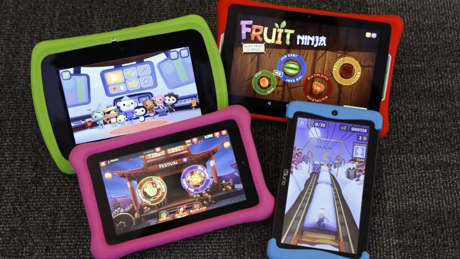 La guerra de las tablets para niños La guerra de las tablets para niños