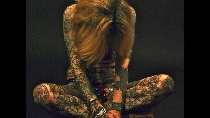 Fallece la mujer más tatuada de Francia Fallece la mujer más tatuada de Francia