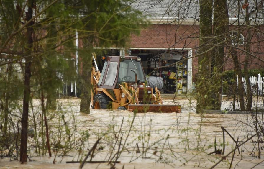 Al menos 15 fallecidos en el sureste de Estados Unidos por fuertes tormentas