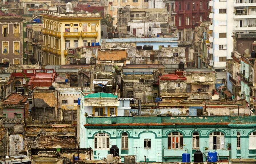 La Habana Vieja en obras