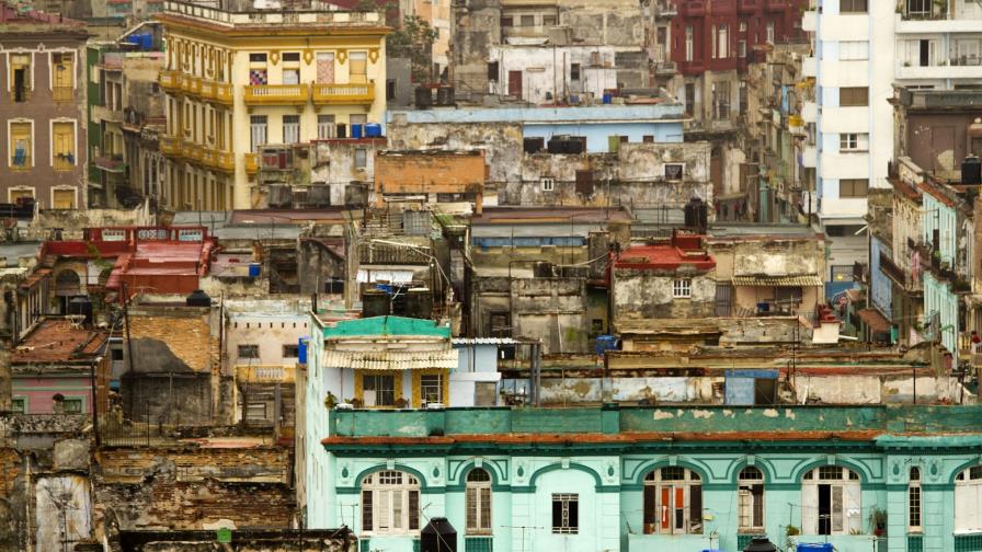 La Habana Vieja en obras