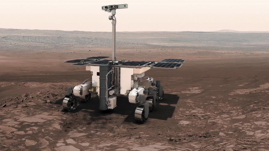 ExoMars 2016, el año en que Europa buscará vida en Marte