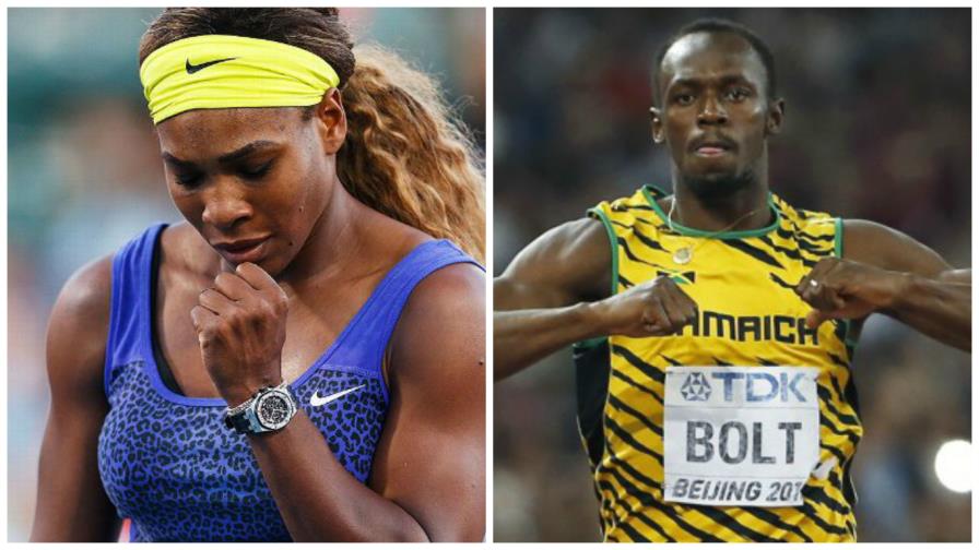 L’Equipe elige a Usain Bolt y Serena Williams “Campeón de campeones 2015” L’Equipe elige a Usain Bolt y Serena Williams “Campeón de campeones 2015”