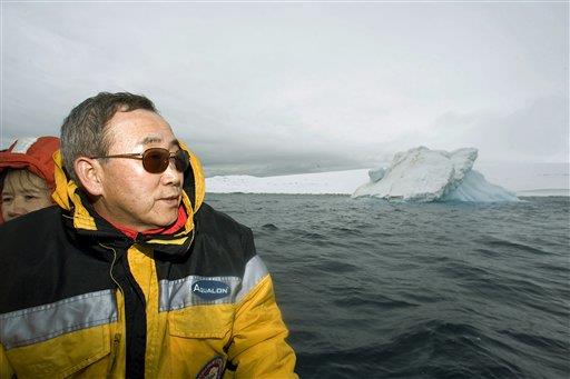  El pacto sobre el cambio climático cierra una larga odisea para el secretario general de la ONU 