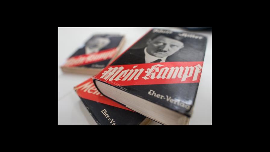 Libro de Hitler regresará a las librerías de Alemania 