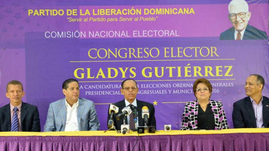 PLD ofrece resultados finales de elecciones internas