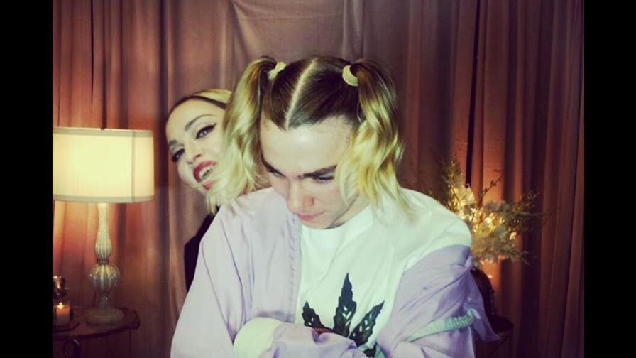 Acusan a Madonna de ridiculizar a su hijo Rocco en las redes sociales Acusan a Madonna de ridiculizar a su hijo Rocco en las redes sociales