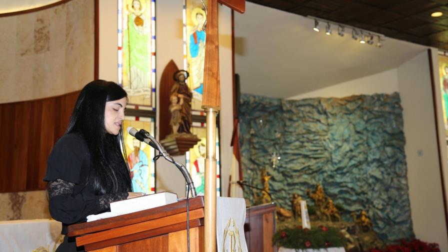 Realizan misa en memoria de Juan de los Santos y su guardaespaldas Realizan misa en memoria de Juan de los Santos y su guardaespaldas