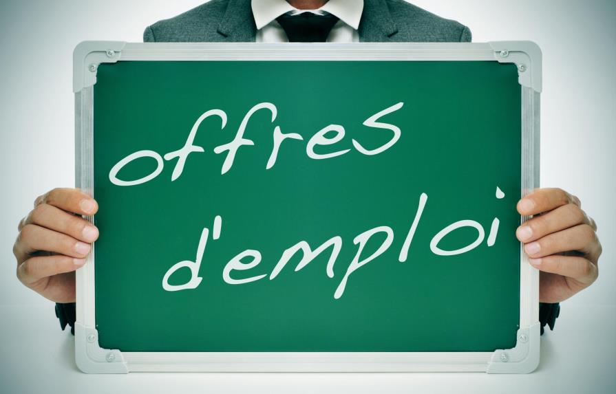 Las solicitudes de empleo caen en Francia 