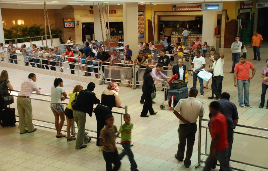 En 2015 más de 12 millones de pasajeros circularon por los aeropuertos dominicanos