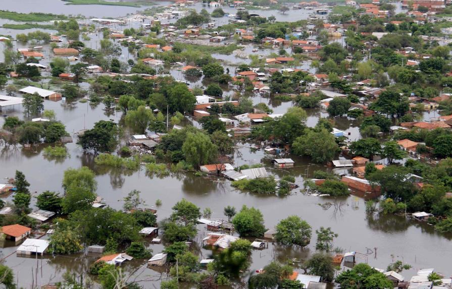 Inundaciones no dan tregua en cono sur americano, con unos 150.000 evacuados