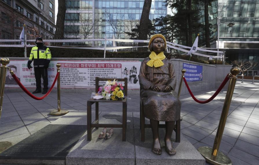 Seúl y Tokio se reconcilian con un histórico acuerdo sobre esclavas sexuales