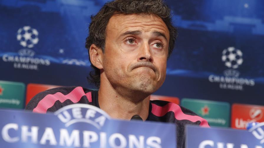 Luis Enrique no descarta acometer refuerzos en enero