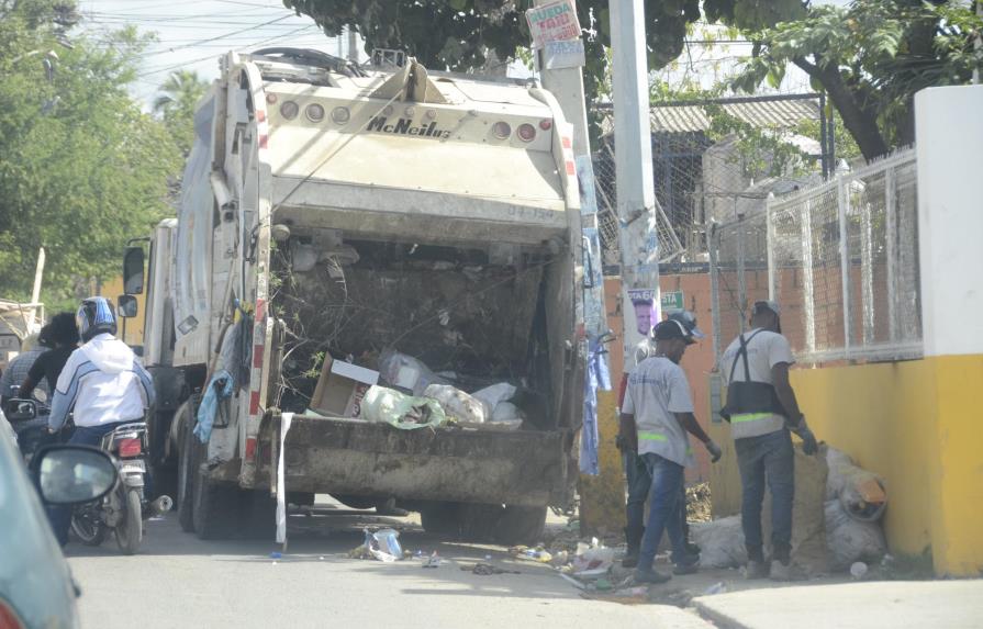 Esperan mejoría recogida de basura continúe en Santo Domingo Norte