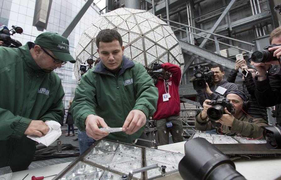 Nueva York desplegará unos 6.000 policías en Times Square en la Nochevieja