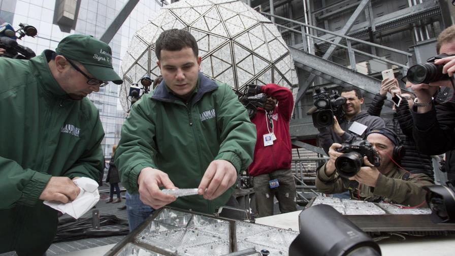 Nueva York desplegará unos 6.000 policías en Times Square en la Nochevieja