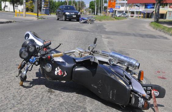 Las motos en Santiago provocan más muertes