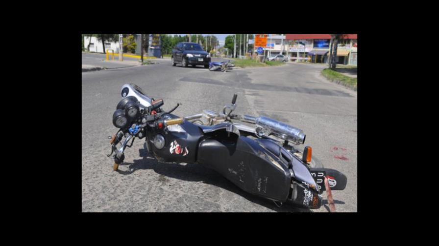 Las motos en Santiago provocan más muertes Las motos en Santiago provocan más muertes