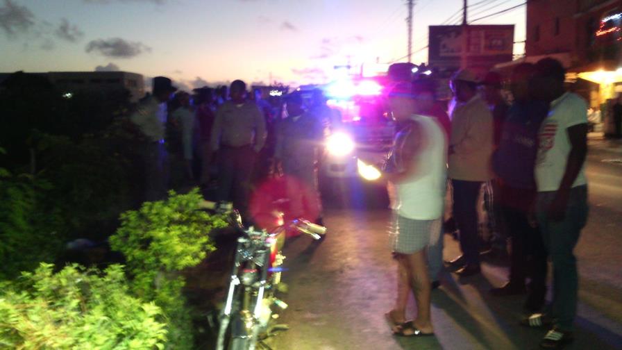 Encapuchados matan hombre y hieren a otro en Verón, Punta Cana