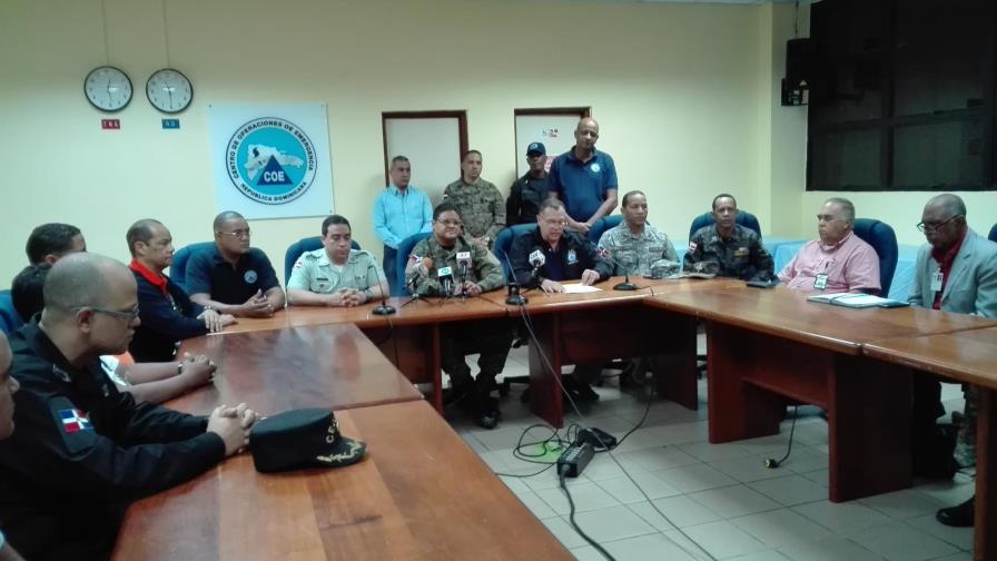 COE pide apoyo para el éxito de operativo 