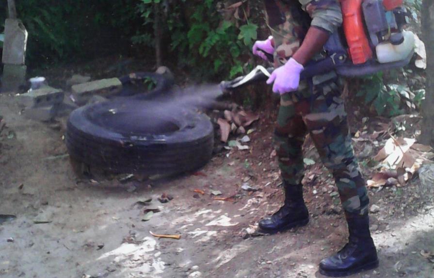 Obras Públicas vuelve a San Cristóbal a realizar operativo  médico y fumigación