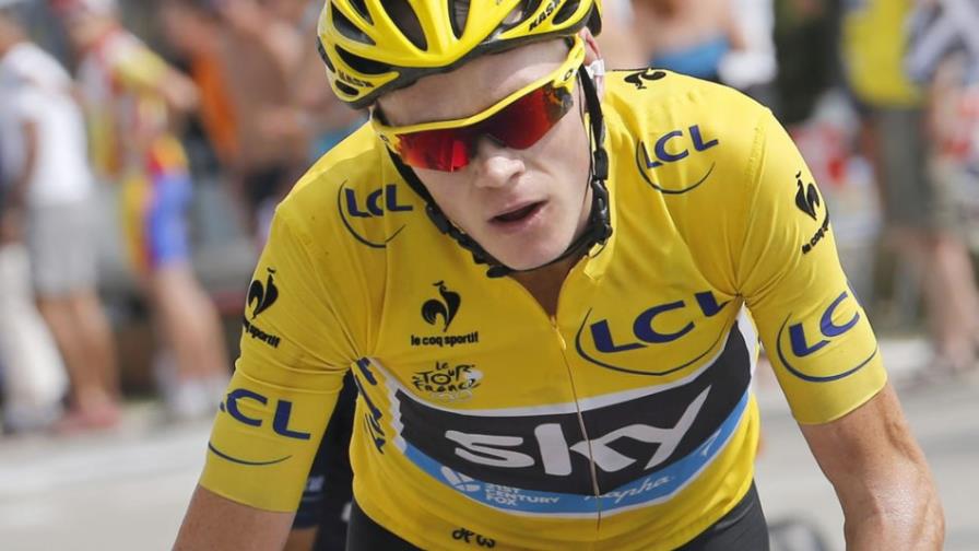 Chris Froome, nombrado oficial del Imperio Británico Chris Froome, nombrado oficial del Imperio Británico
