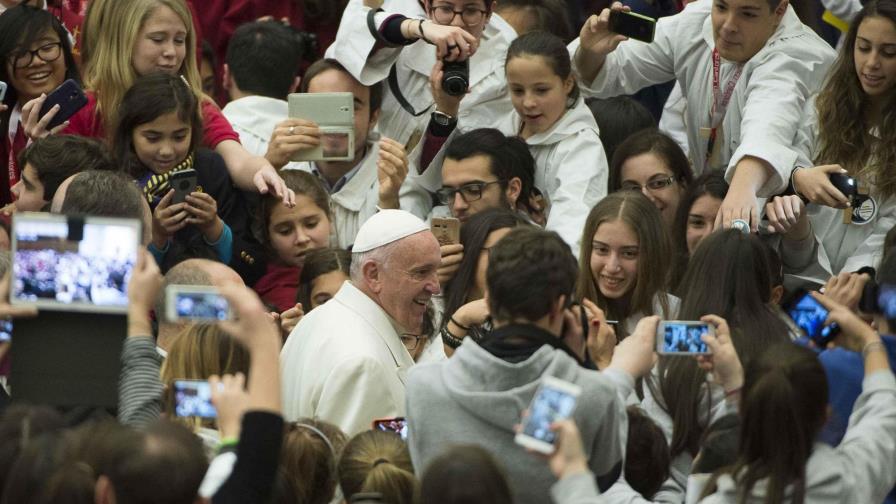 El papa Francisco dice que de pequeño quería ser “carnicero”