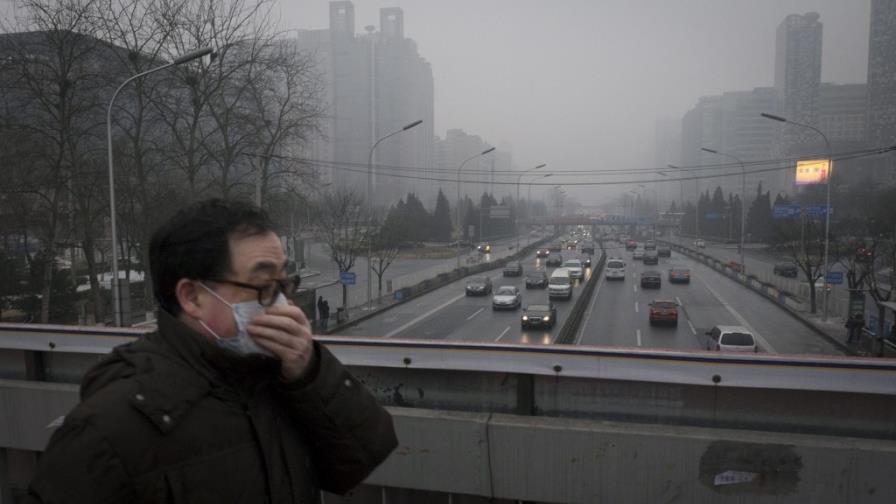 China se fija la meta de reducir un 40 % la polución de Pekín en cuatro años