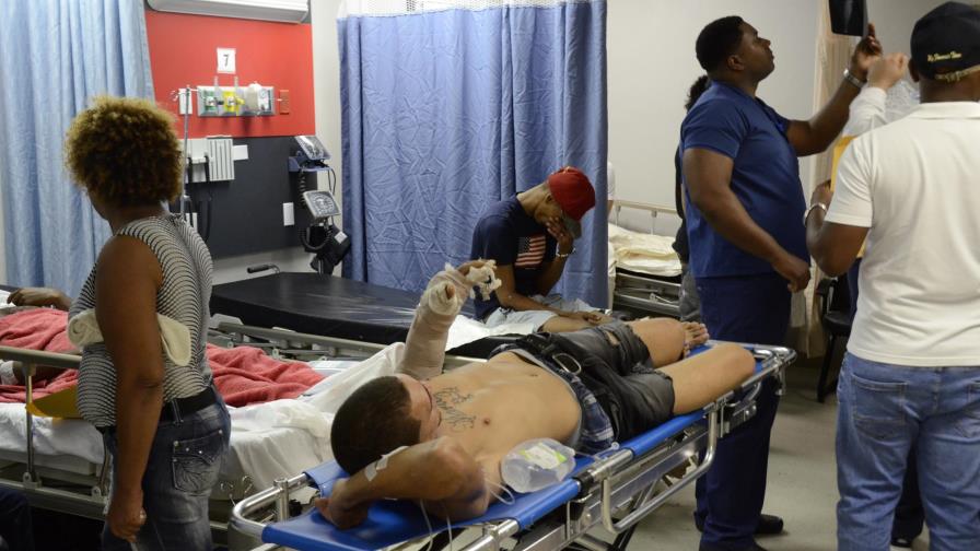 Emergencias llenas por fiesta Año Nuevo