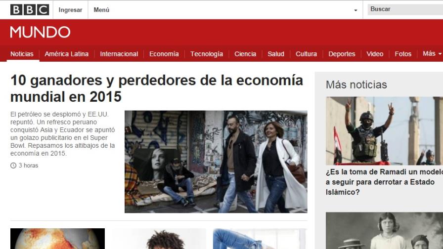 El servicio digital de la BBC cae entre temores de un ciberataque