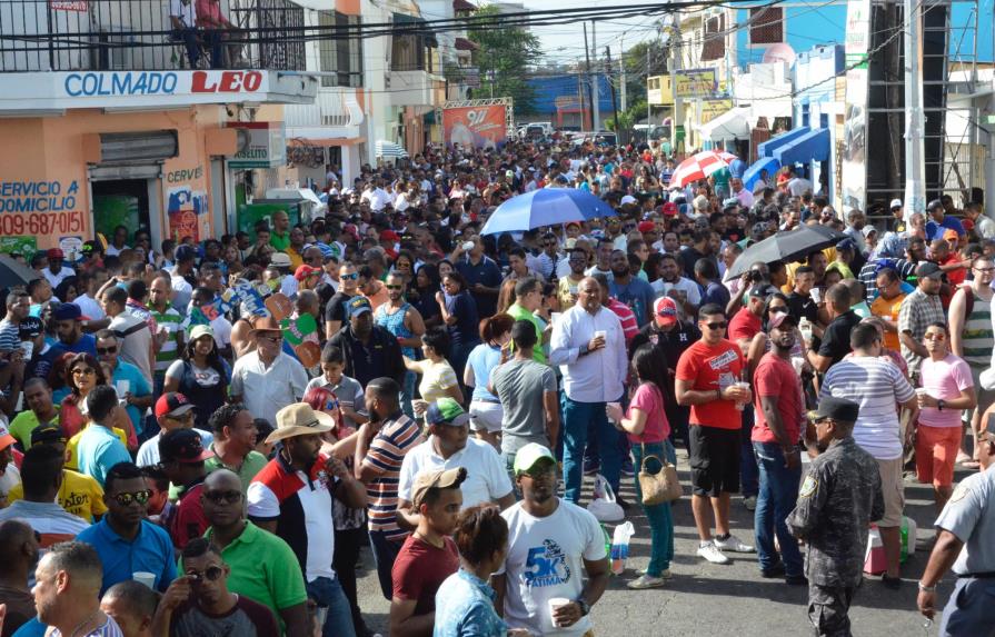 El “Rally del Borracho”, una tradición que hace honor al espíritu festivo dominicano