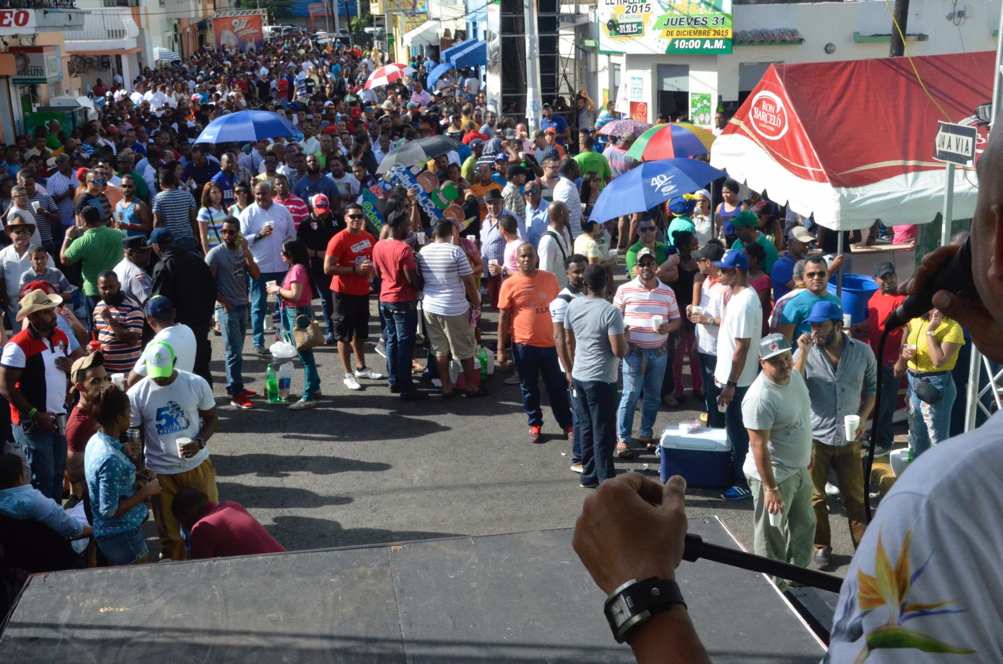 Calle monseñor Ricardo Pittini en el barrio Don Bosco