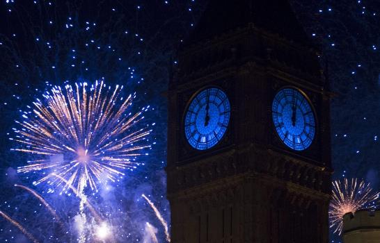 El mundo despide el año y da la bienvenida al 2016 