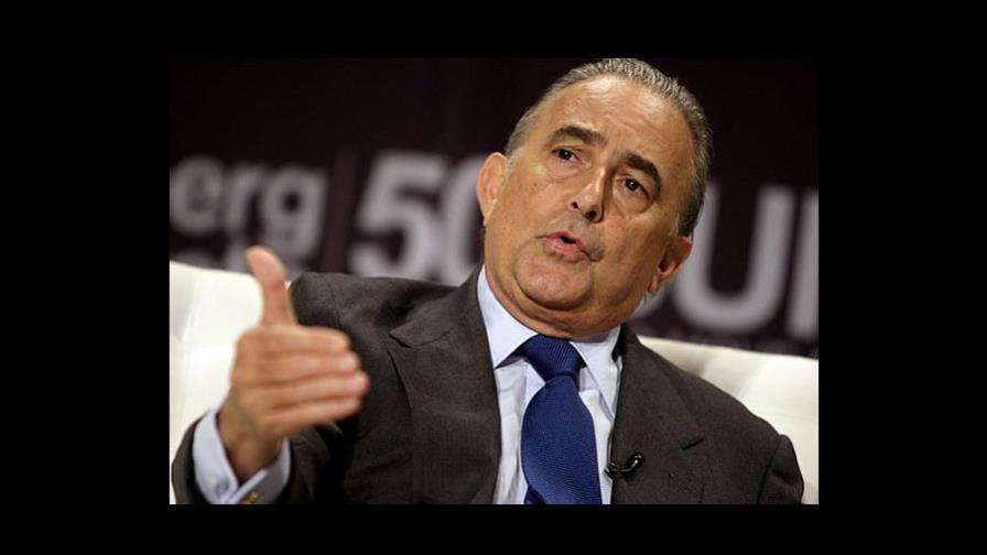 El empresario Gustavo Cisneros interesado en adquirir a los Marlins