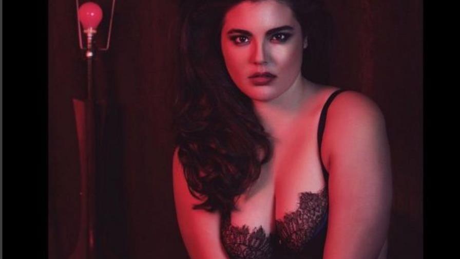 Hija de Andy García muestra con orgullo sus curvas como modelo de “talla grande”