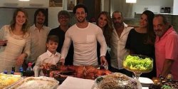 William Levy y su familia en el país, junto a personalidades dominicanas