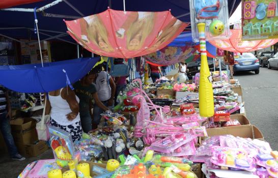 Juguetes activan el comercio previo al Día de Reyes