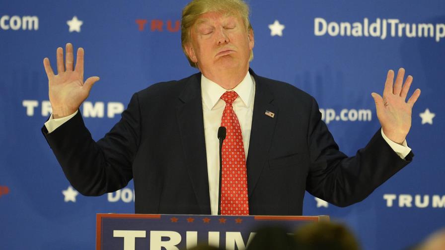 Trump se encoge de hombros ante video yihadista que usa sus declaraciones Trump se encoge de hombros ante video yihadista que usa sus declaraciones