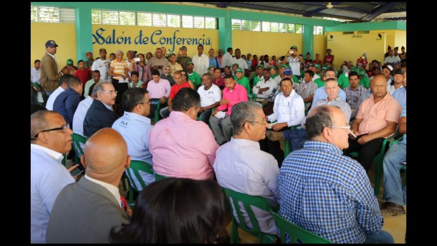 Danilo: “Visitas sorpresa evitan también la migración del campo a la ciudad”